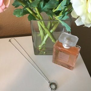 Glass Circular Locket